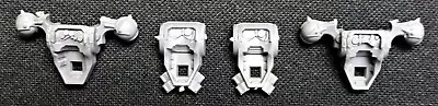 Warhammer 40K Chaos Havocs 4 Partial Back Packs Space Marines Heretic Astartes • $25.59