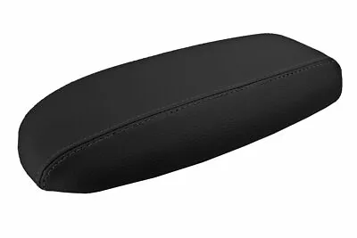 Console Lid Pull Over Armrest Cover Leather For Ford Mustang 1994-2004 Black • $38.99