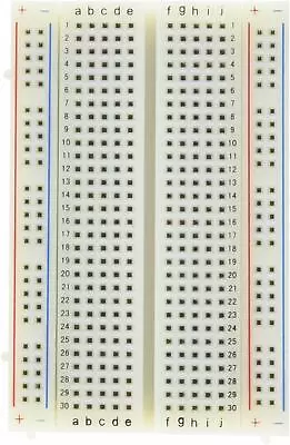 Half Sized Solderless Breadboard - 400 Point • $1.99