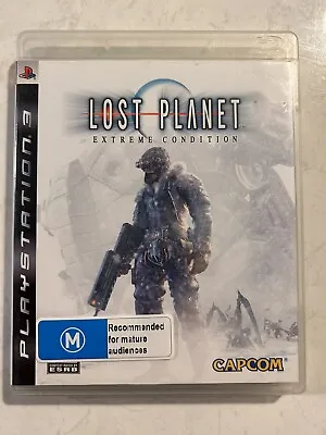 Lost Planet Extreme Condition PS3 PlayStation Game + Manual - Good Condition!! • $21.51