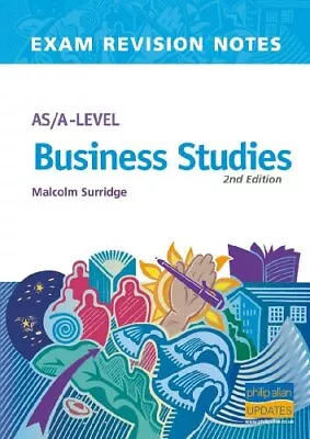 AS/A-level Business Studies (Exam R... Surridge Malco • £3.50