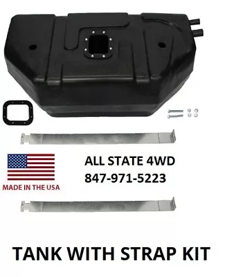 IN STOCK!!!    Fits 87-95 Jeep YJ Wrangler 20 Gallon Poly Plastic Gas Tank • $389