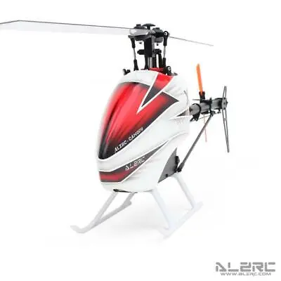 ALZRC Devil X360 FBL 360mm Main Rotor RC Helicopter Model KIT W/ 12T Motor Gear • $151.38