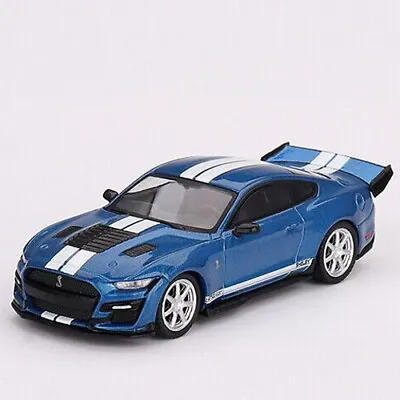 Mini GT 1:64 Shelby GT500 Dragon Snake Concept Ford Performance Blue • $10.99