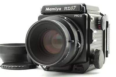 [NEAR MINT] Mamiya RZ67 Pro II Sekor Z 110mm F/2.8 W 120 II Film Back From JAPAN • £1303.42