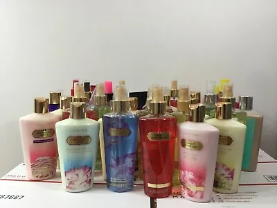 Victoria's Secret Fragrance Body Mist Spray And Body Lotion Set - Pick 1 • $99.99