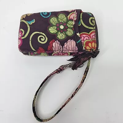 Vera Bradley Small Wallet - Wristlet - Change Purse - Brown • $15.99