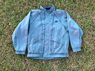 Vintage 90’s Mizuno Jacket Golf Basketball Baseball Windbreaker Men's Medium • $77.07