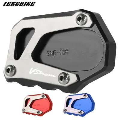 $22.99 • Buy Foot Side Stand Kickstand Extension Pad Plate For SUZUKI V-STROM 1000 1050 XT