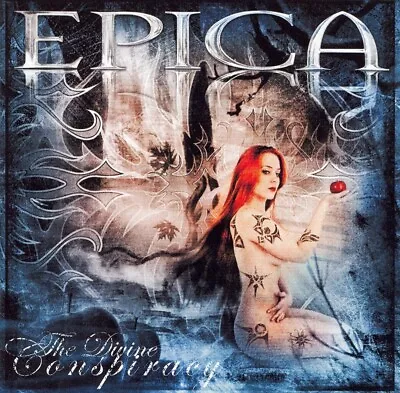 ( DOUBLE)  EPICA  The Divine Conspiracy 2 CD SET • $13.08