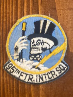 US Air Force 95th Fighter Intercept Squadron Vintage Patch • $75