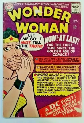 Wonder Woman #159 DC Comics Jan 1966 First Series • $29.99