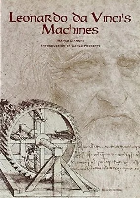 Leonardo Da Vinci's Machines By Marco Cianchi • $9.60