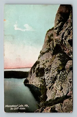 $7.99 • Buy Moosehead Lake ME, The Cliff-Kineo, Maine C1909 Vintage Postcard