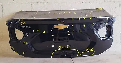 2016 2017 2018 2019 Chevy Cruze Sedan Trunk Lid Gate Hatch Shell Oem Used • $200