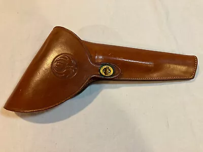 Vintage Ruger Blackhawk 7 1/2” Barrel Leather Flap Holster By Bianchi RH • $174.99