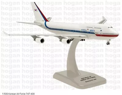 Hogan Wings 50013 Republic Of Korean Air Force Boeing 747-400 1:500 • $33