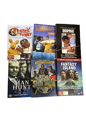 DVD Bulk Lot BUNDLE Discs & Case Inserts X118 Mostly Movies Varying Condition #5 • $45