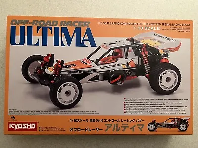 Kyosho 30625 Ultima Off Road Racer 1/10 2WD Buggy Kit • $444.38