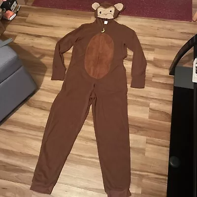 Monkey Costume Spirit Medium Brown Hoodie • $8