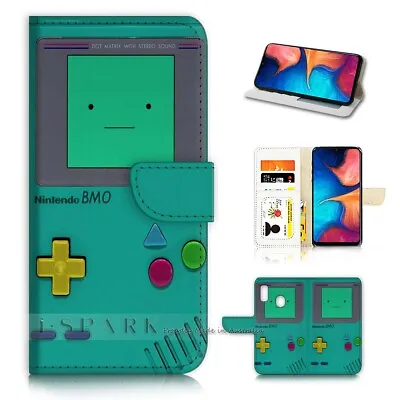 ( For Samsung A20 ) Wallet Flip Case Cover PB40278 Video Game • $12.99