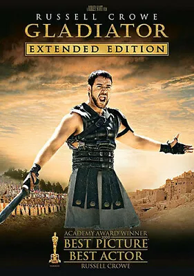 Gladiator (DVD 2000)××DISC ONLY×× • $2.25