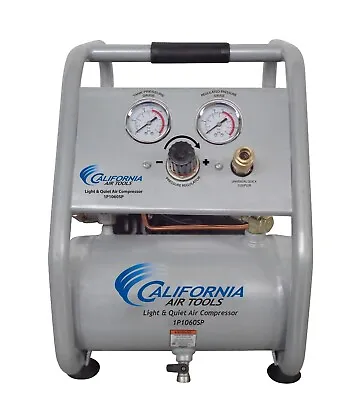 CALIFORNIA AIR TOOLS 1P1060SP Light & Quiet Air Compressor - BLEMISHED • $125