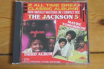 The JACKSON 5: Third Album/Maybe Tomorrow 2 On 1 Motown CD (Jacksons/Michael) • £16