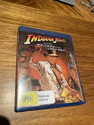 Blu-ray - Indiana Jones: Raiders Of The Lost Ark - Harrison Ford • $3