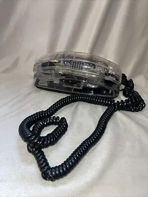 Vintage Conair Clear/Transparent Phone Wall/House Push Button #SW205 80s/90s • $29.99