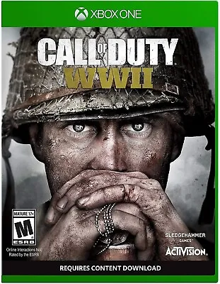 Call Of Duty: WWII [DISC ONLY] (Xbox One) [PAL] - WITH WARRANTY • $17.45