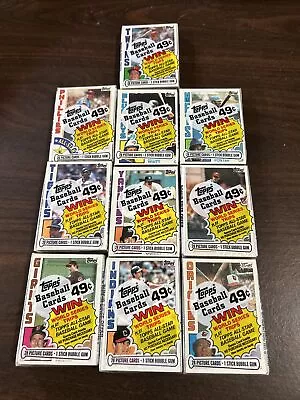 1984  Topps Baseball (10) Cello Packs- Sealed Stars Possible Don M. Rookie • $0.99