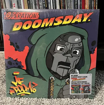$29.98 • Buy MF Doom - Operation: Doomsday [Vinyl LP] Bonus Poster