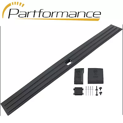 Tailgate Flexible Flex Step Pad Molding Trim W/ Button For 2015-2020 Ford F150 • $23.54