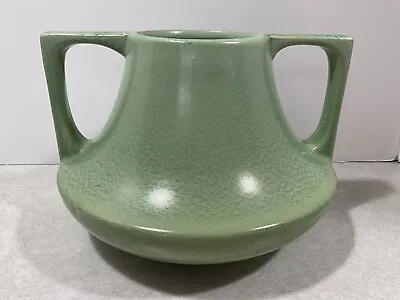 Early 1930’s Large Green Haeger Pottery Vase - Eve - Arts And Crafts • $145