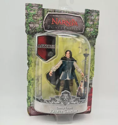 The Chronicles Of Narnia Castle Escape Prince Caspin Action Figure • £14.95