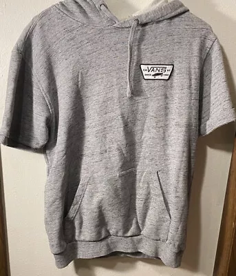 Vans Short Sleeve Hoodie Sweater • $20