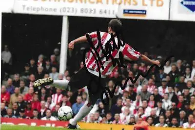 Matt Le Tissier Southampton Signed Last Goal At The Dell 4 X 6 Inch Photo • £2.45
