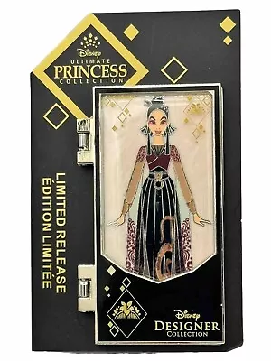 Disney Designer Ultimate Princess Collection LR Hinged Pin MULAN New • $9.99