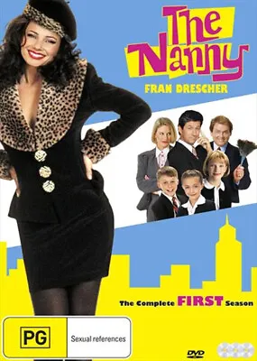 £4.48 • Buy Fran Drescher's The Nanny: Season 1 DVD Region 4 EXC *FREE SHIPPING*