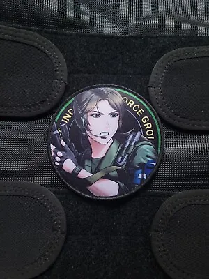 Metal Gear Solid Female Snake Girl Foxhound Anime Weeb Army Morale Airsoft Patch • £9.49