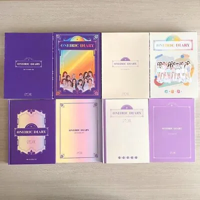 Iz*one 3rd Mini Album Oneiric Diary 2 Ver. Set No Photo Card IZONE • $138.52