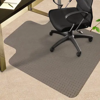 $45.16 • Buy Marlow Chair Mat Carpet Hard Floor Protectors PVC Home Office Room Computer Mats