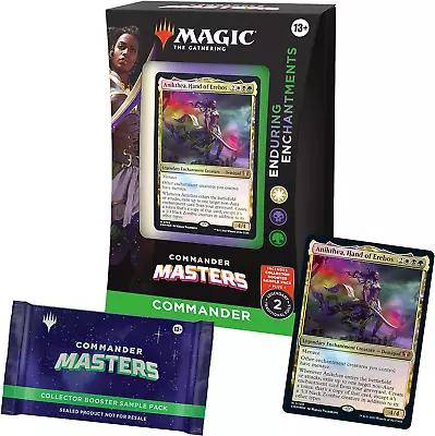 Magic The Gathering Commander Masters Enduring Enchantments Commander Deck Ca... • $172.78