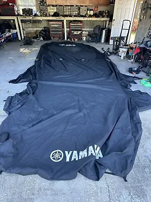 YAMAHA 242 Limited S Tower Premium Mooring Cover BLACK 2015-2020 MAR-242TR-BK-15 • $400