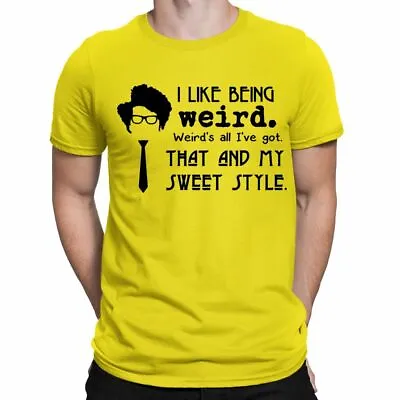 £10.99 • Buy Funny IT Crowd Mens T-Shirt Moss Quote