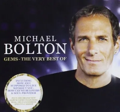 Michael Bolton Gems - The Very Best Of NEW SEALED 2xCD • £7.99