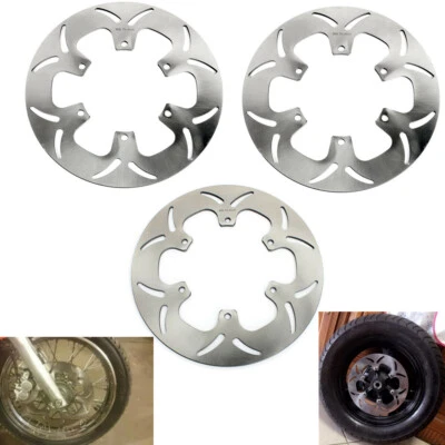 $158.96 • Buy Front Rear Brake Rotors For Yamaha XVS1100 V Star 1100 Custom Silverado Classic