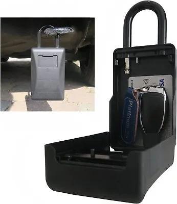 Frostfire Mooncode - Portable Car Key Safe Storage Security Lock • £29.72