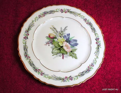 Haviland H&Co (Morning Glory) 7 1/2  SALAD PLATE(s) Exc (4 Left) • $6.40